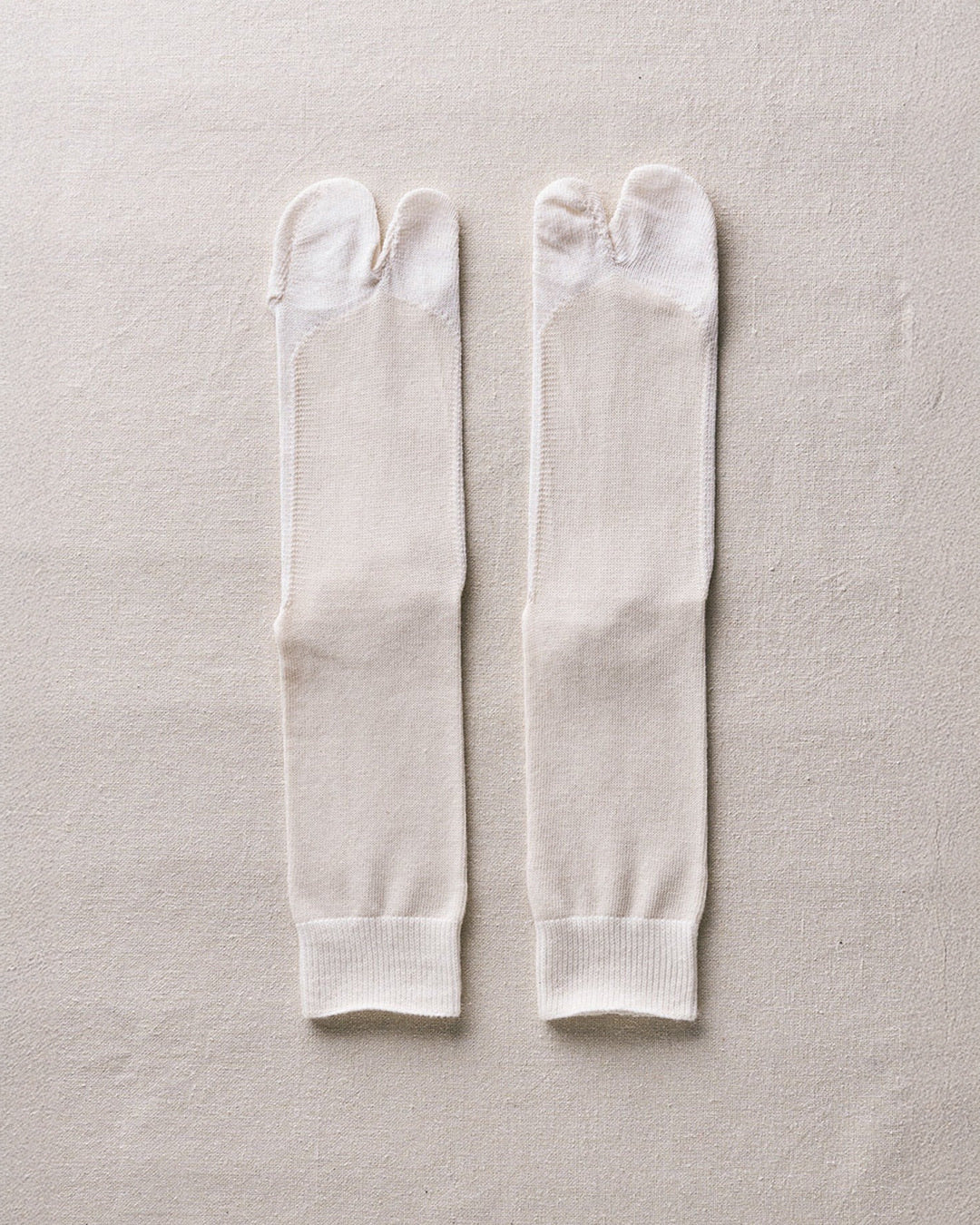 Natural Organic Cotton "Washi" Tabi Socks
