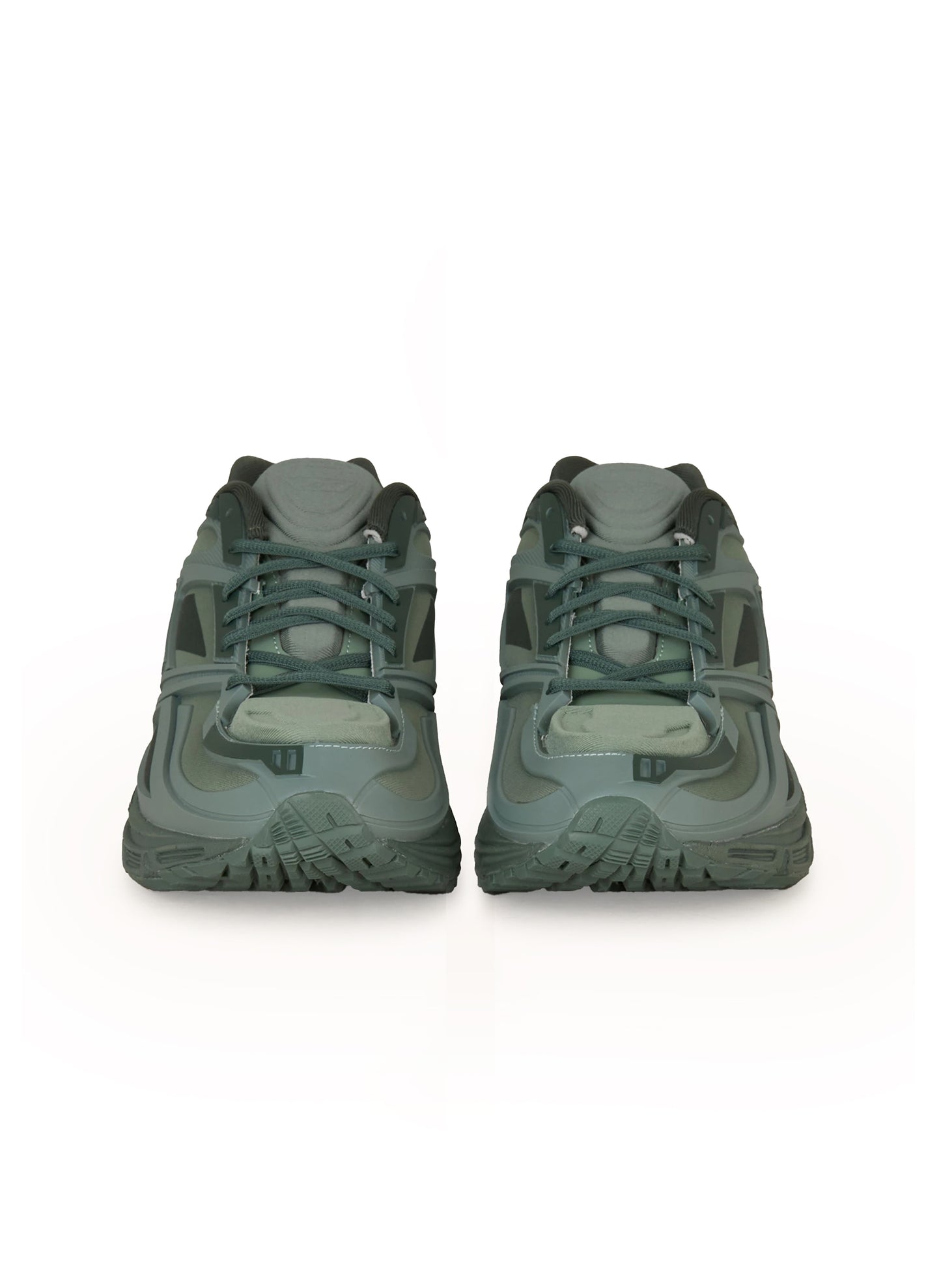 REEBOK Mono Olive Green Premier Road Modern Sneakers