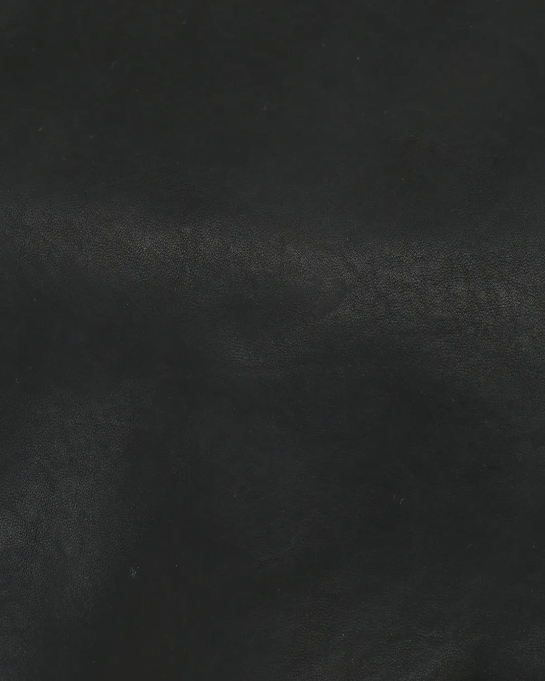 Black Horse Leather FT1 Flat Crossbody Bag