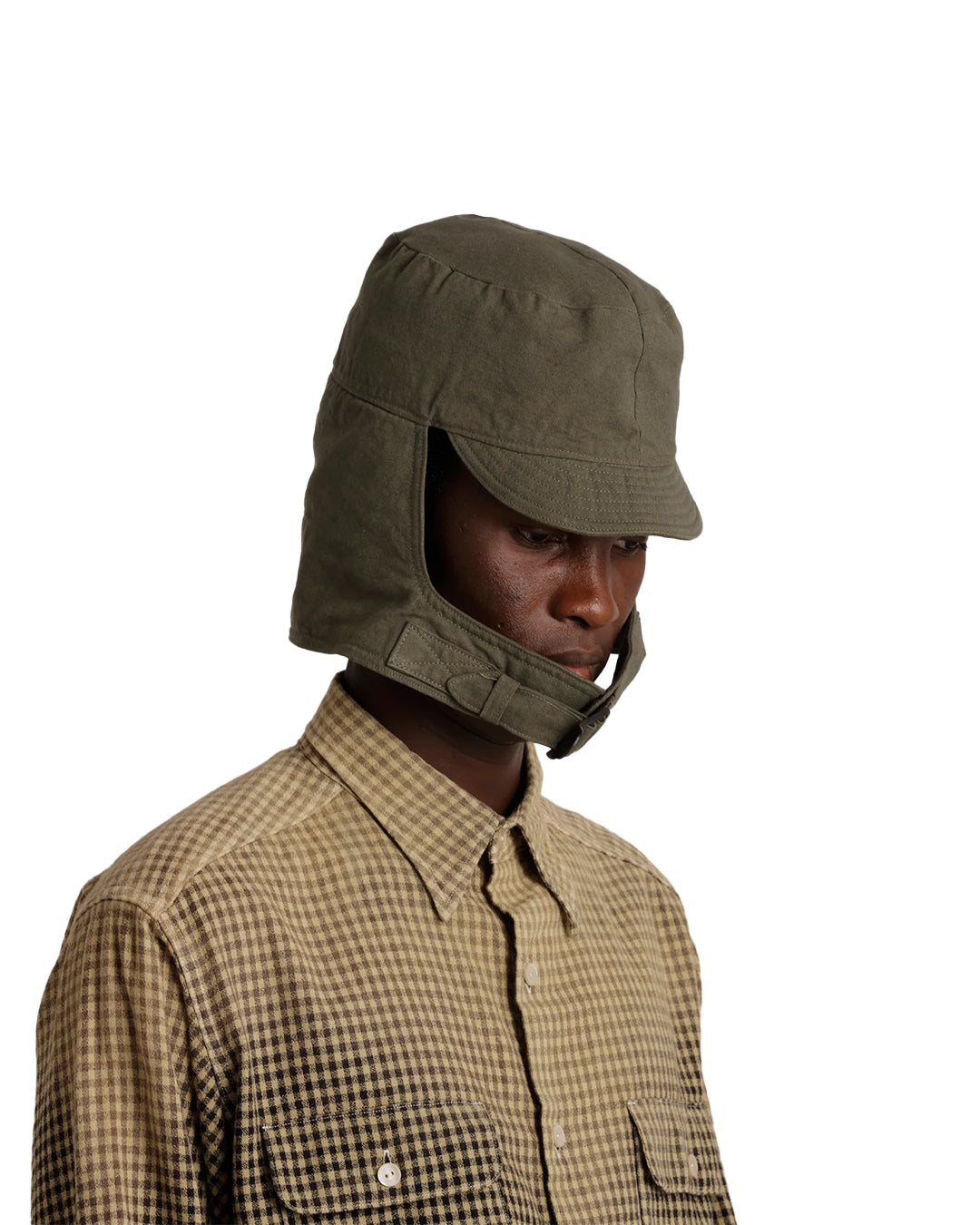 Olive Cotton Lot.033 CCC Cap