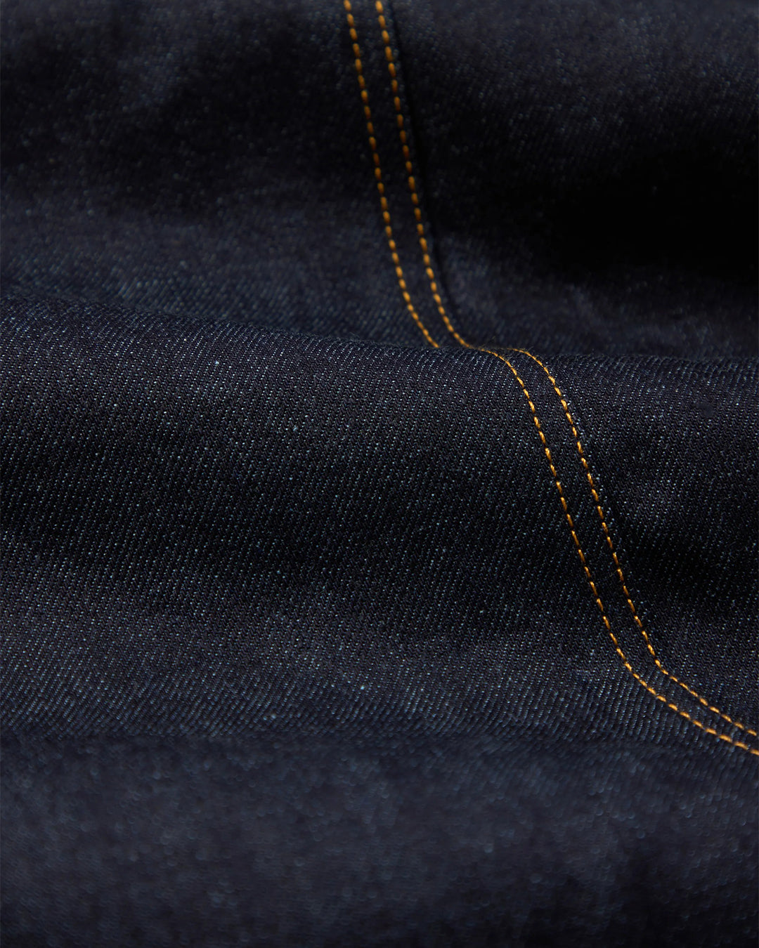 Raw Indigo Denim Malay Trousers