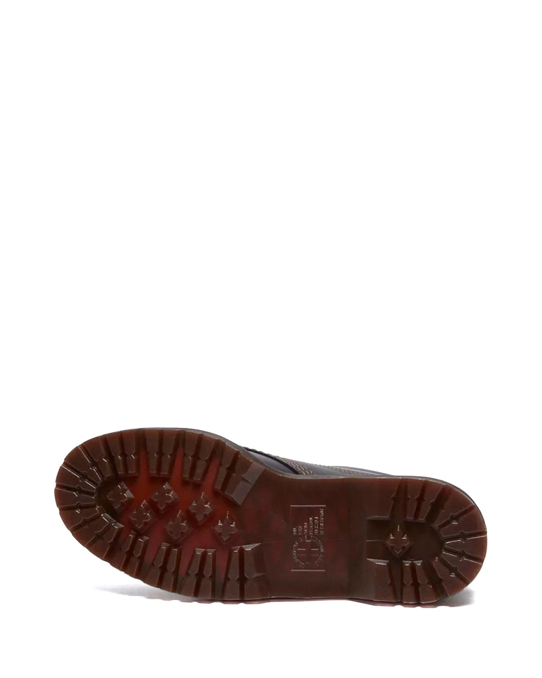 Black Analine Leather Lowell Moc Toe Shoes