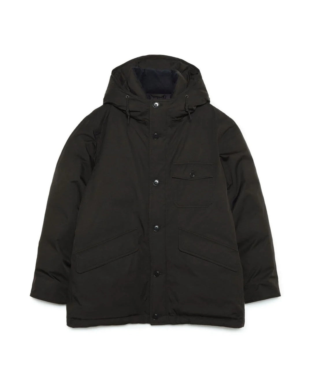 Black 2L GORE-TEX Down Coat