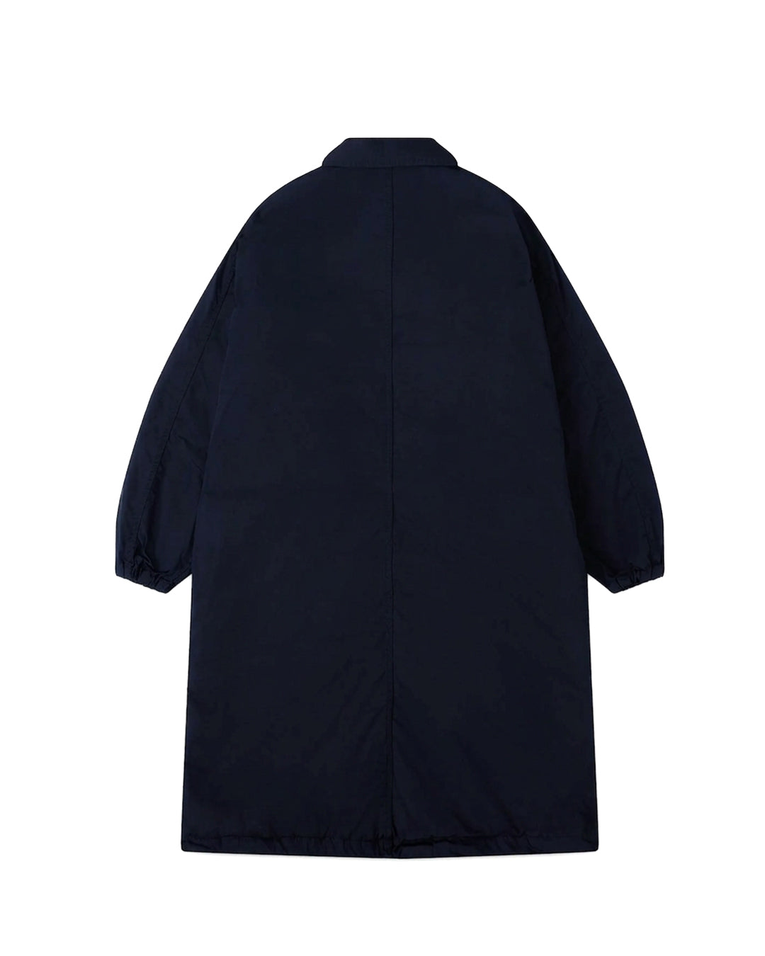 Navy Polyester Utility Car Coat