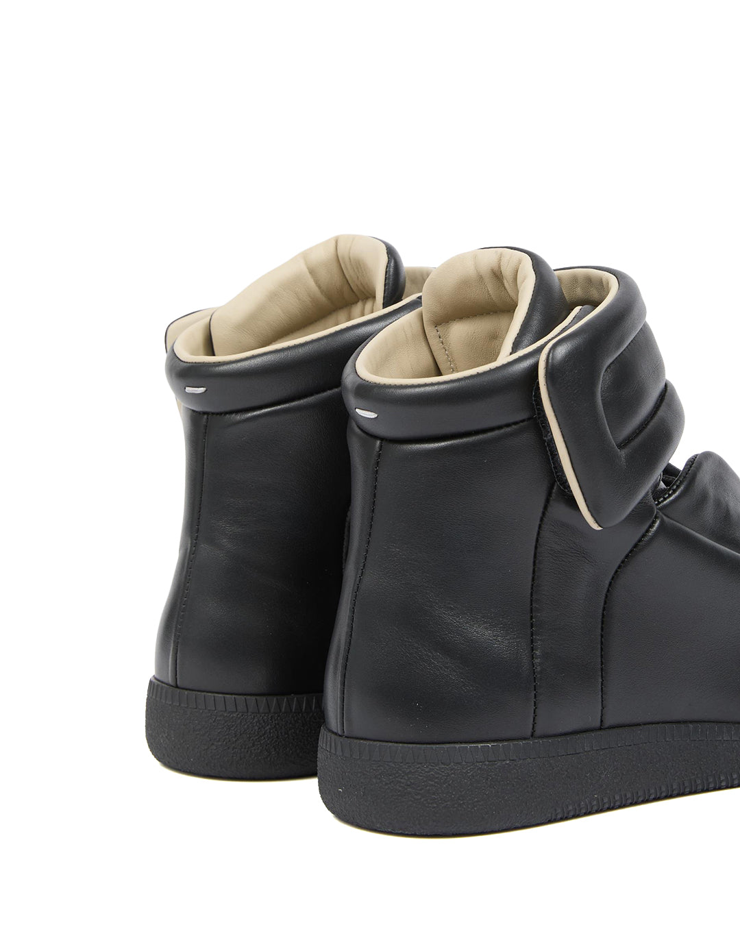 Black Future Mid Top Sneakers