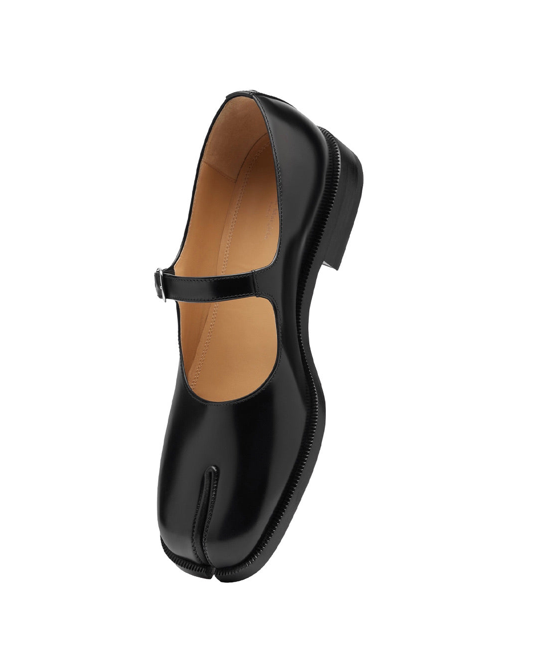 Black Tabi City Mary Janes