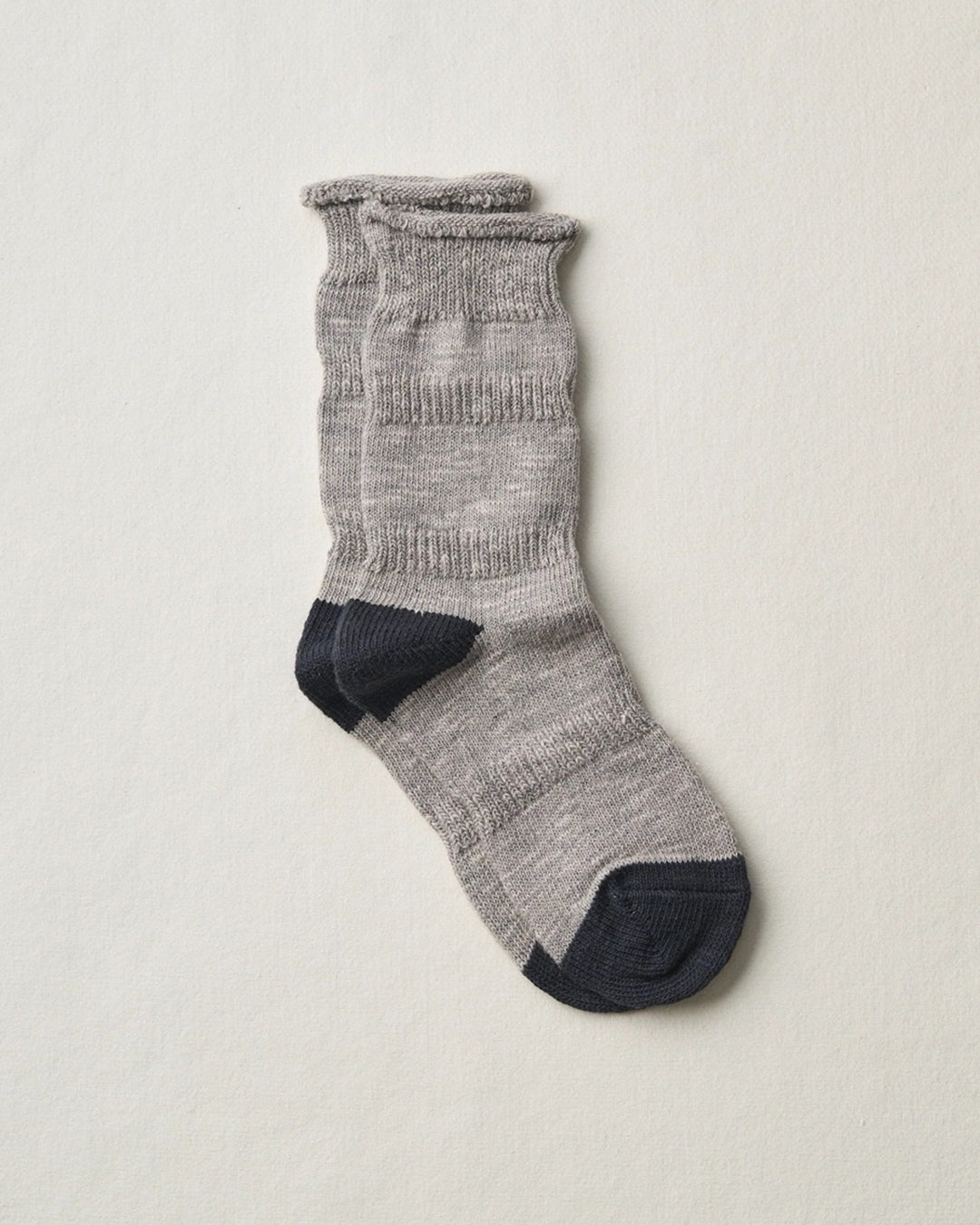 Grey Organic Cotton "PLOOT" Socks