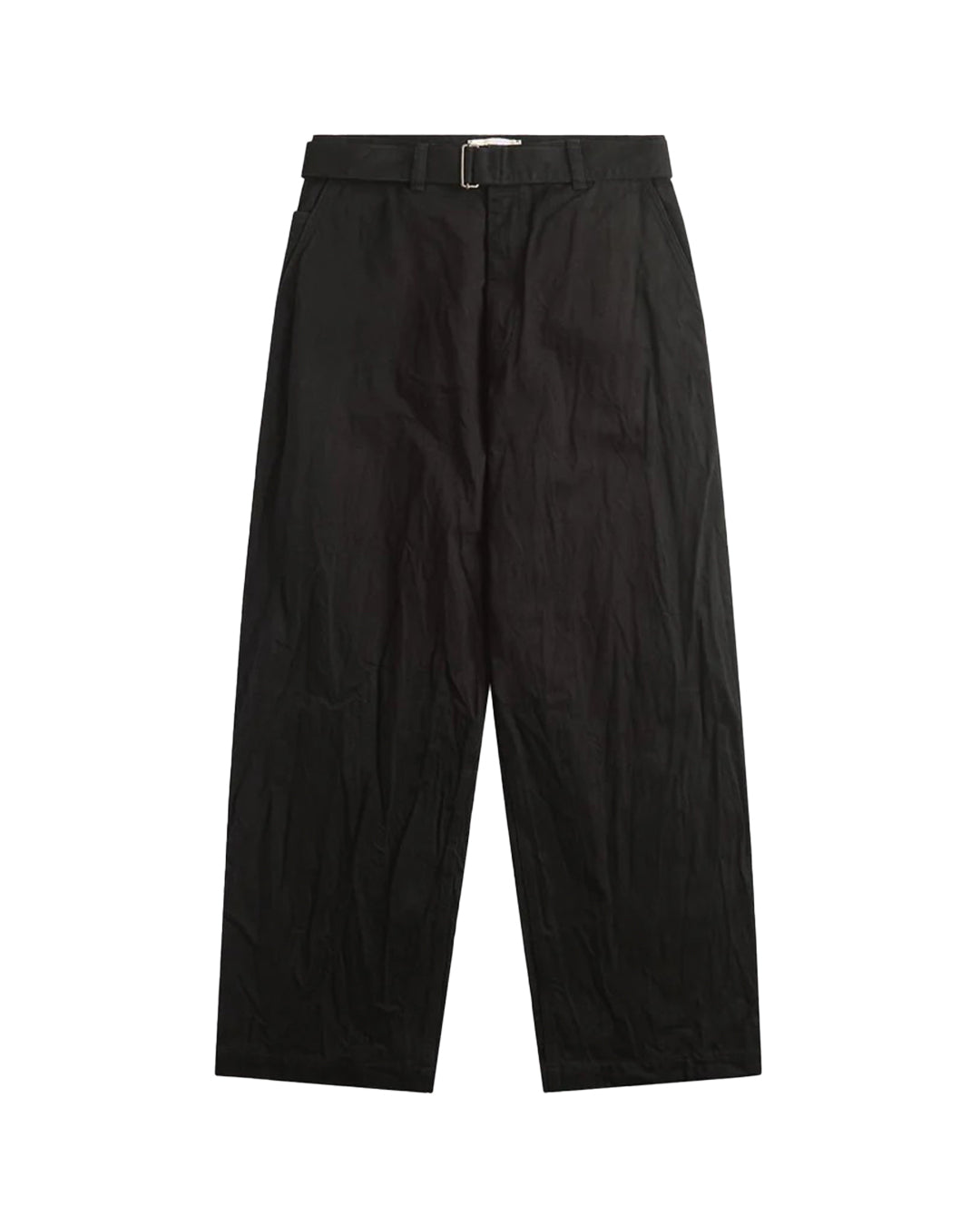 Black Now Crinkle Denim Jean