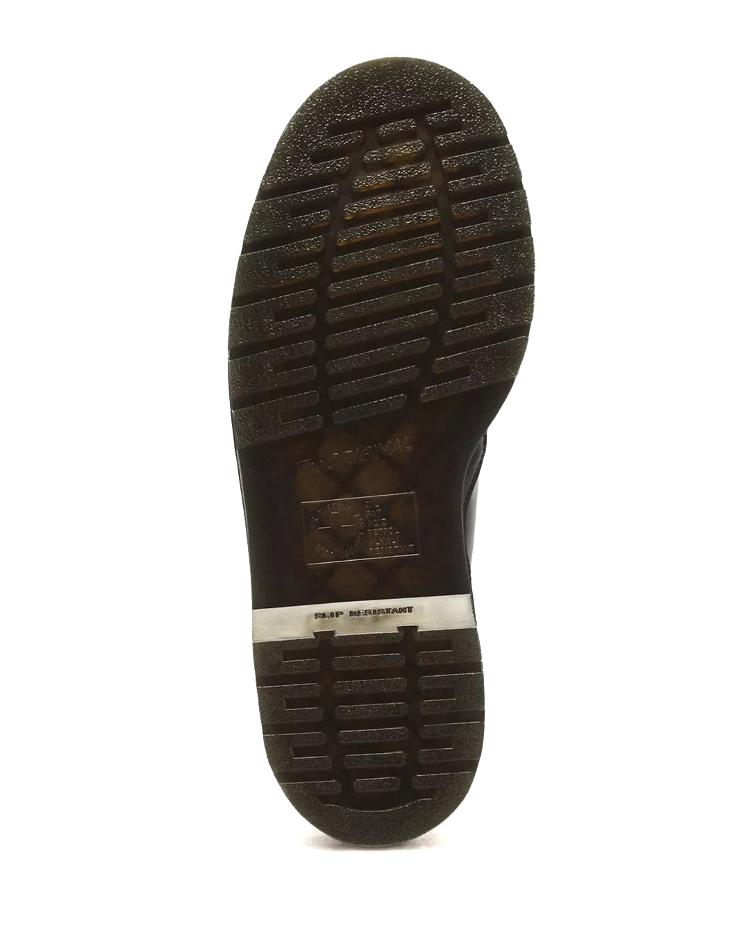 Black Analine Vintage Smooth Leather 1461 RI shoes