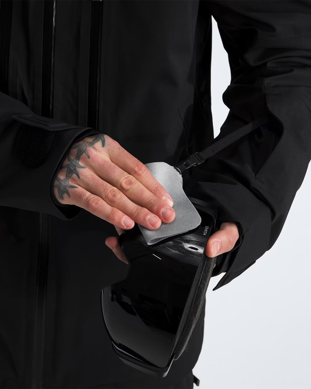 Black Men's Chakal Jacket