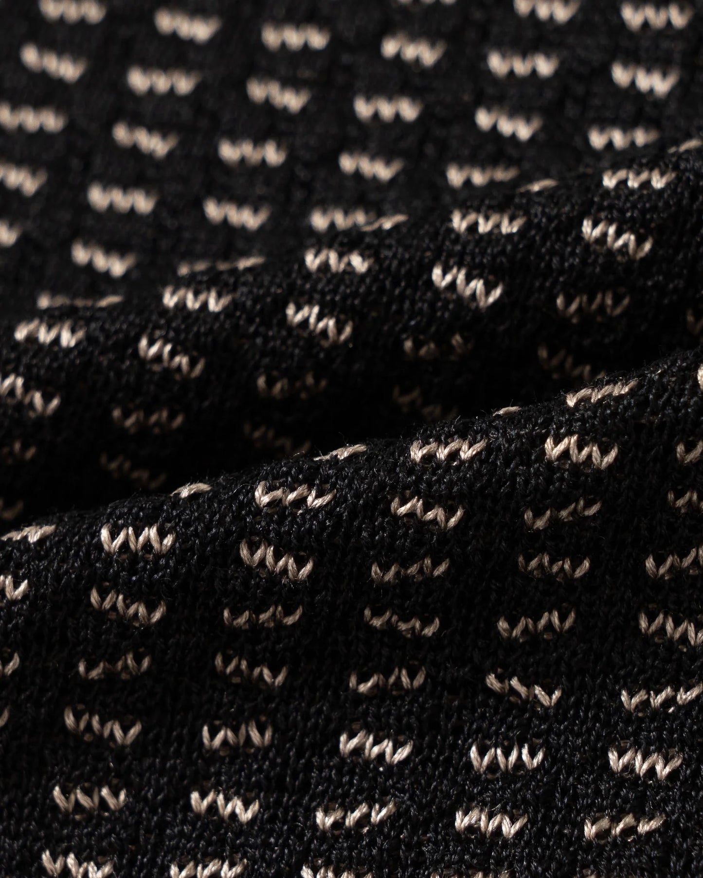 Black Silk Lot.015 Stole