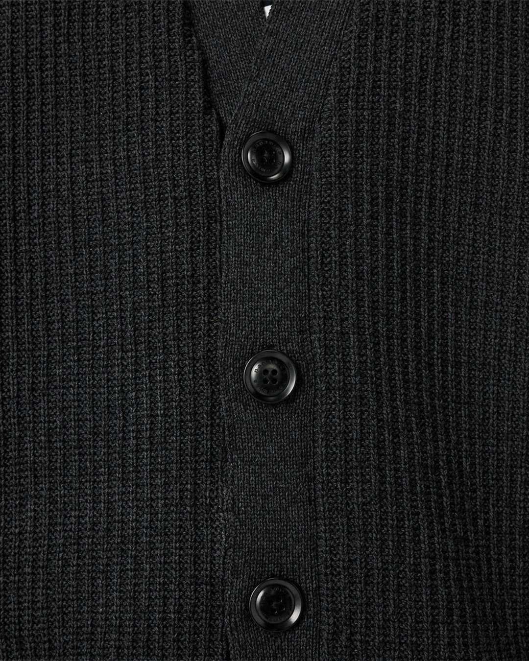 Black 5G Knit Cardigan