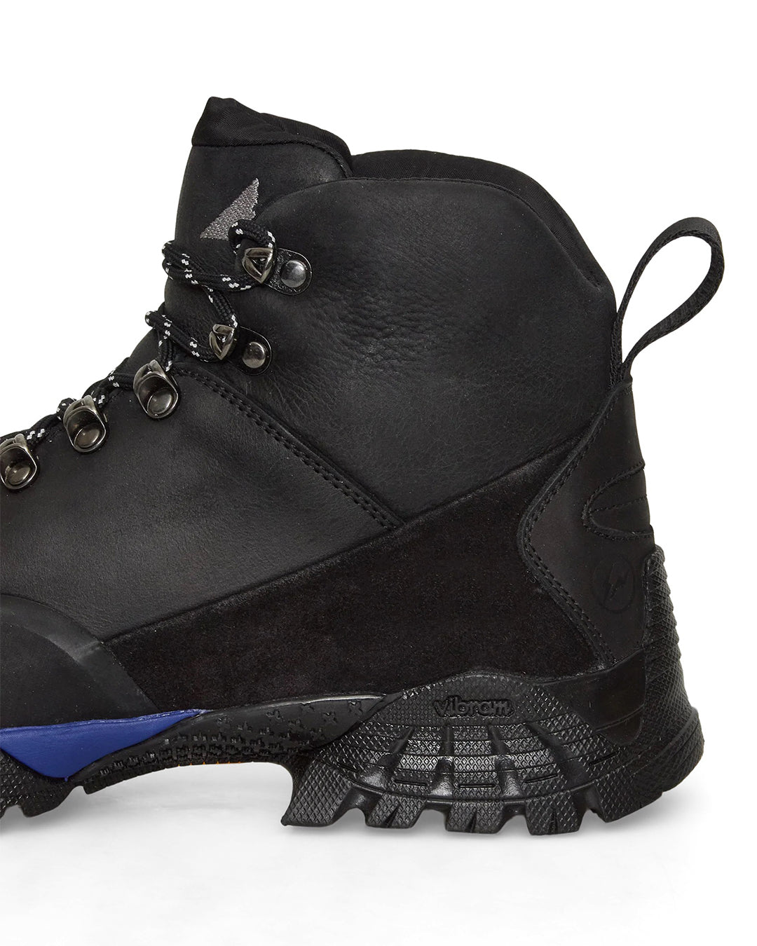 Black/Electric Blue Andreas Boots