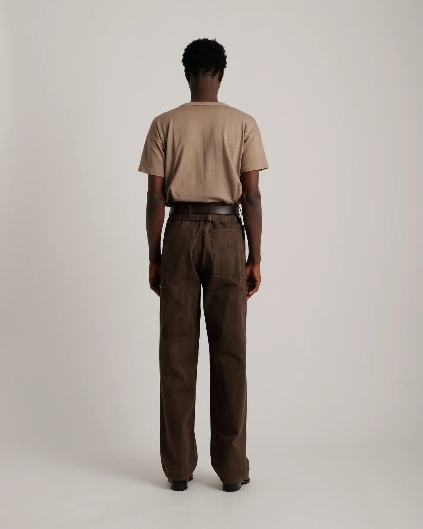 Mud Dyed Brown Lot.220 US ARMY M-35 Pants