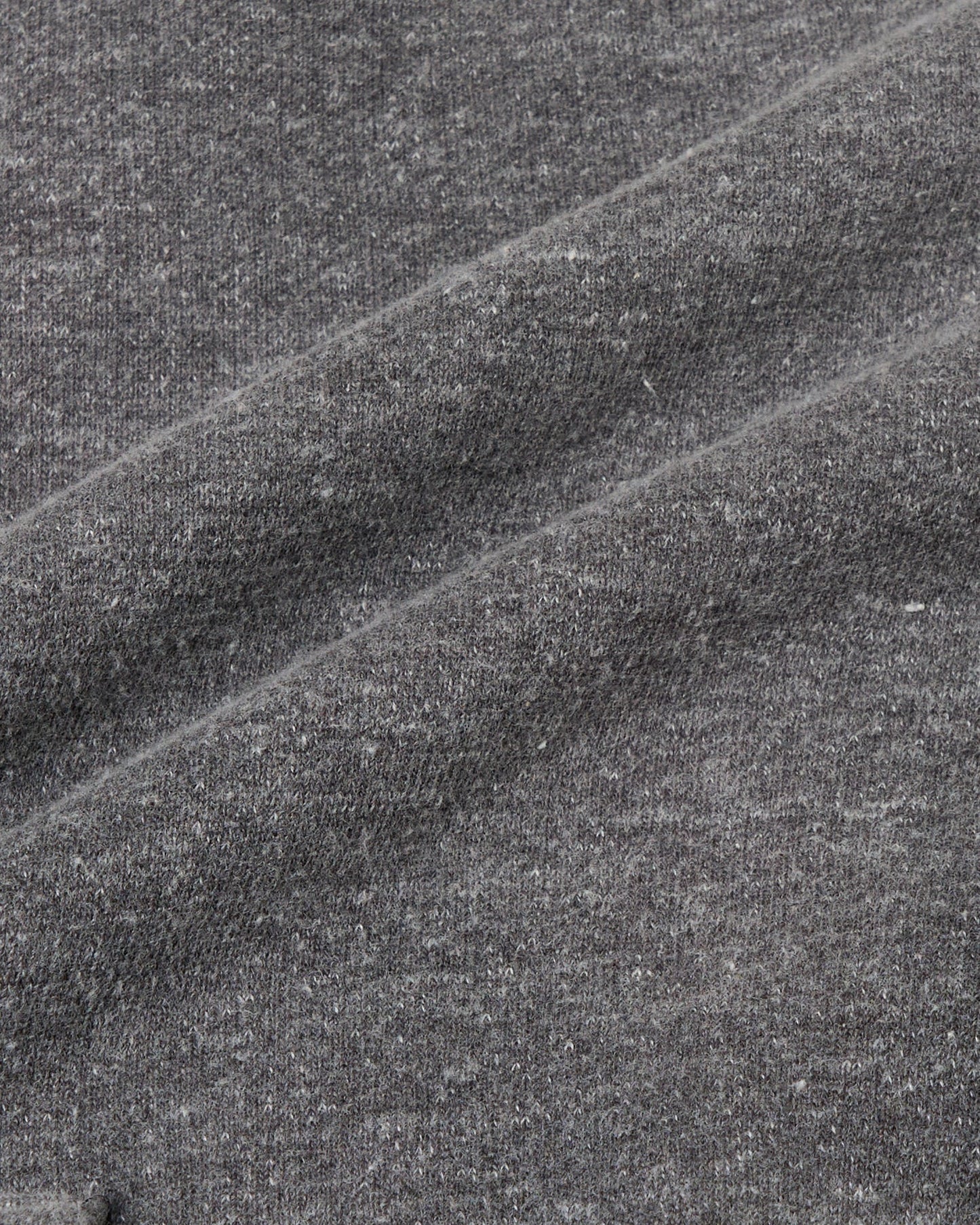 Bleached Heather Gray Lot.606 Hooded Shirt