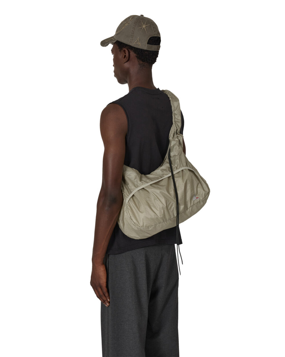 Agate Grey LAKI Packable Knit Bag