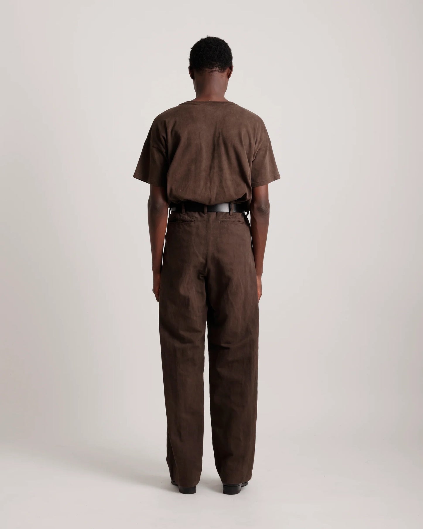 Mud Dyed Brown Lot.221 Field Trousers