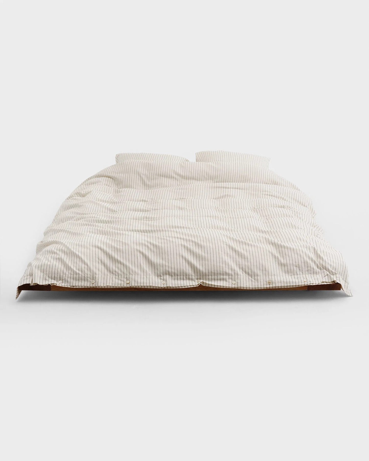 Satin Stripes Sateen Duvet Cover