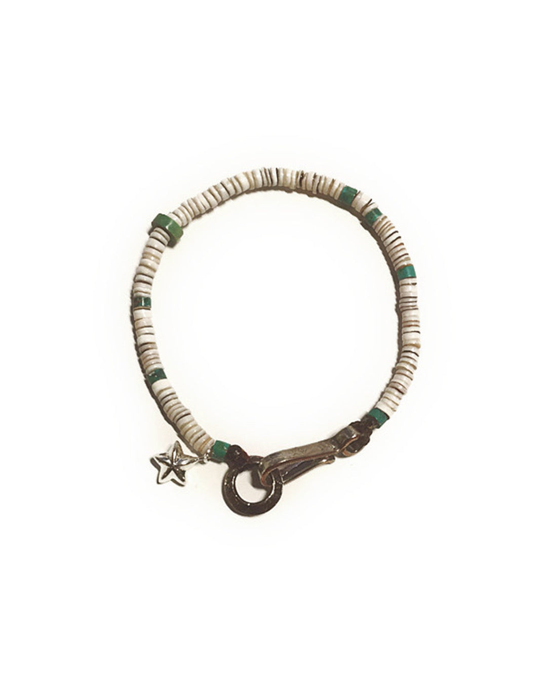 Mix Shell Beads Turquoise Bracelet