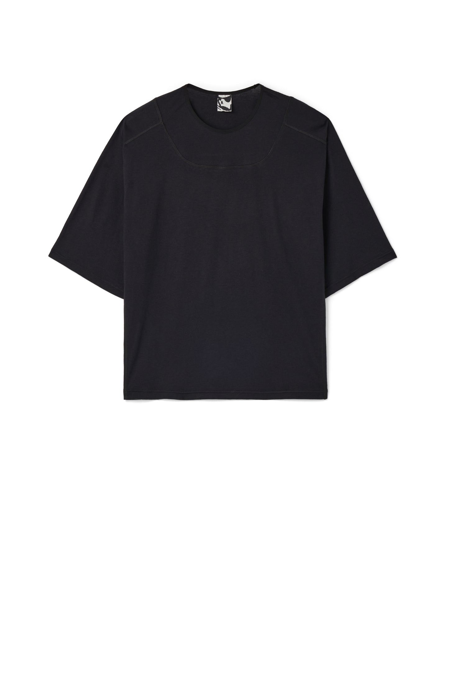 Black Light Interlock Short Sleeve