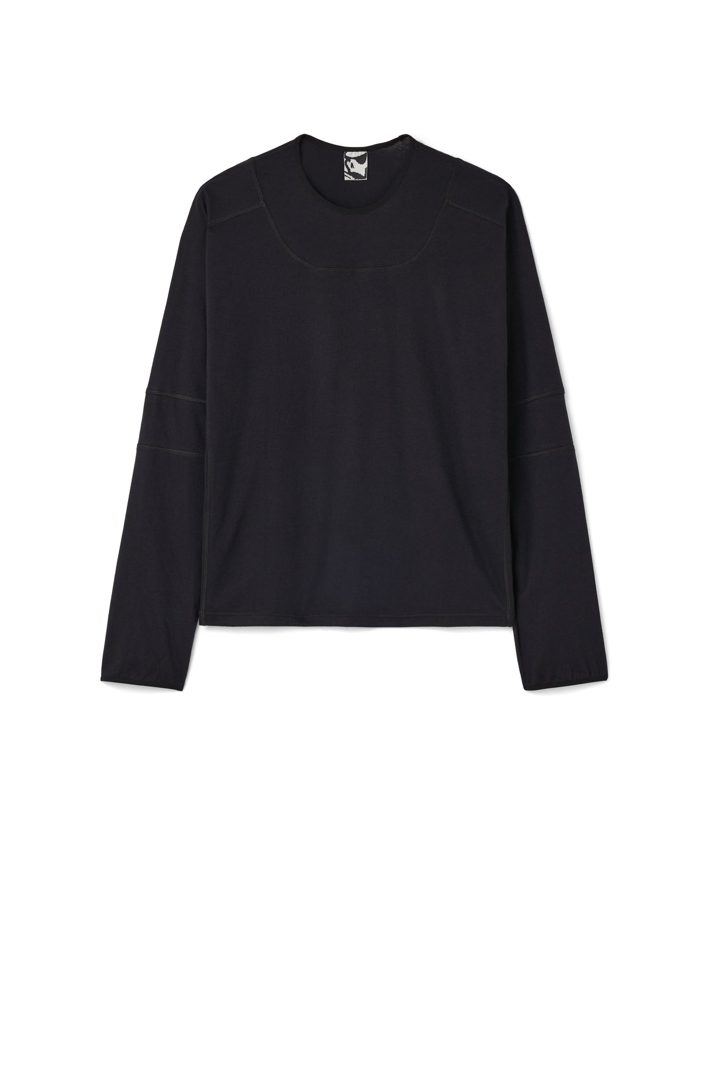 Black Light Interlock Long Sleeve