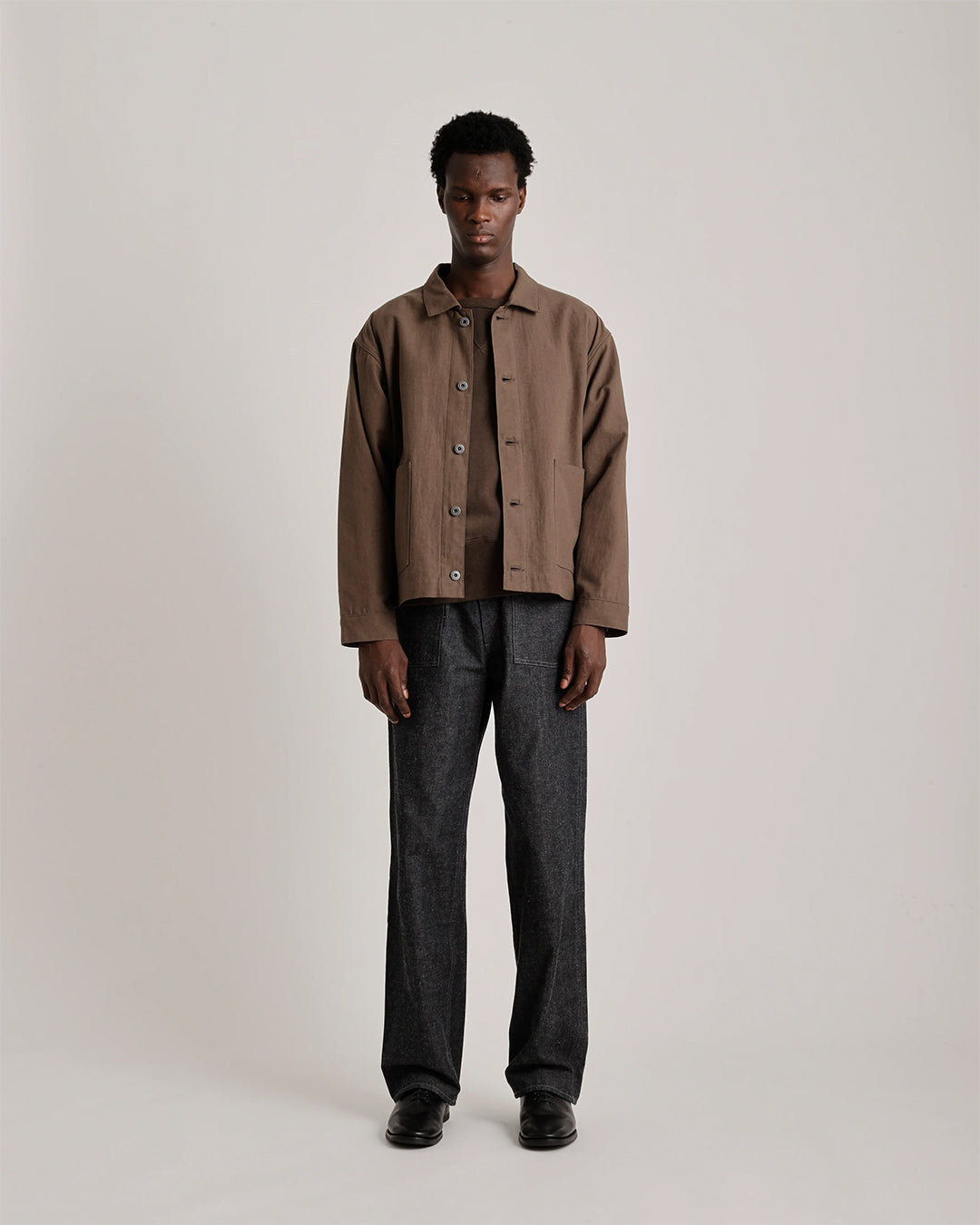 Brown Lot.303 Coverall Jacket