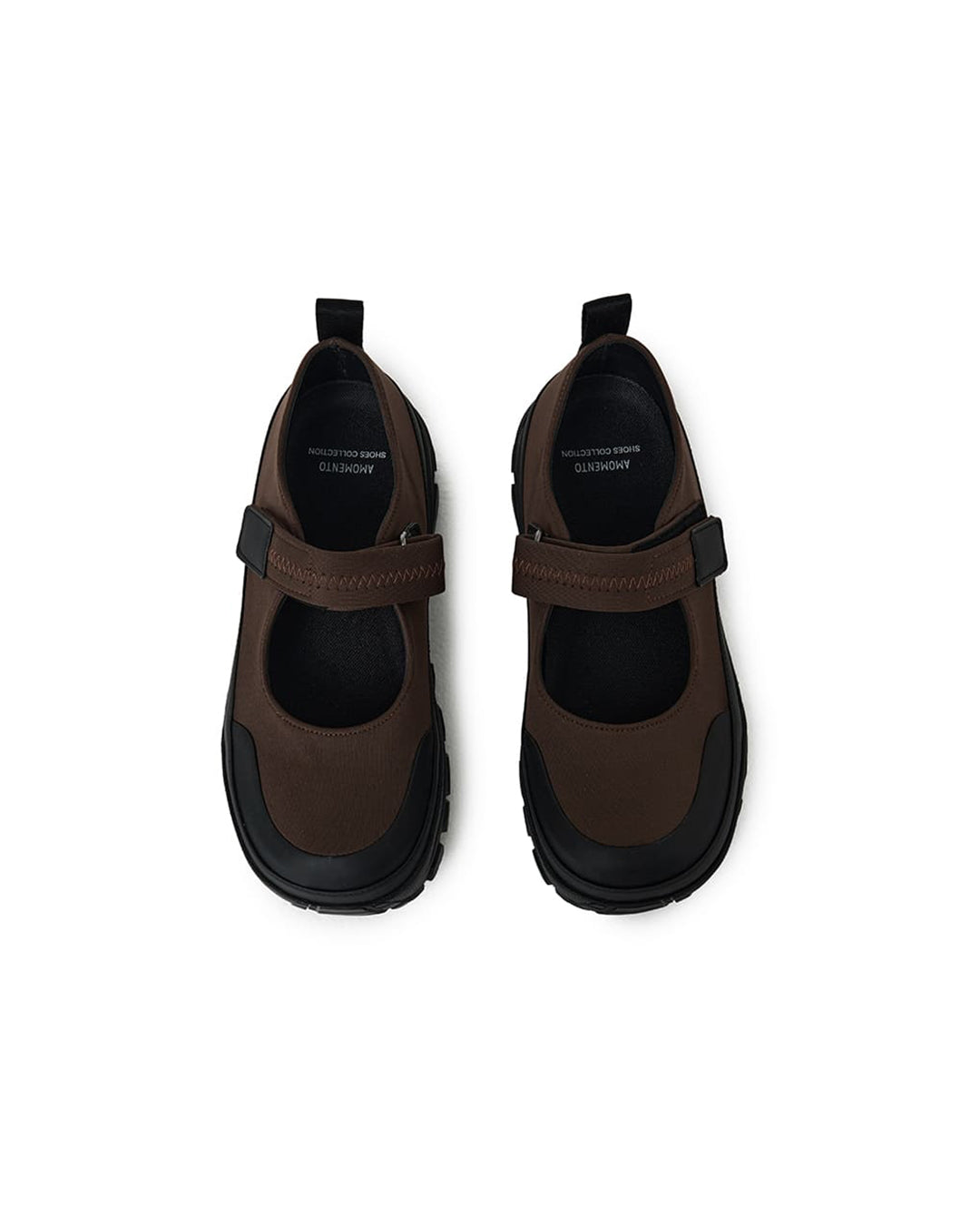 Brown Vibram Mary Jane