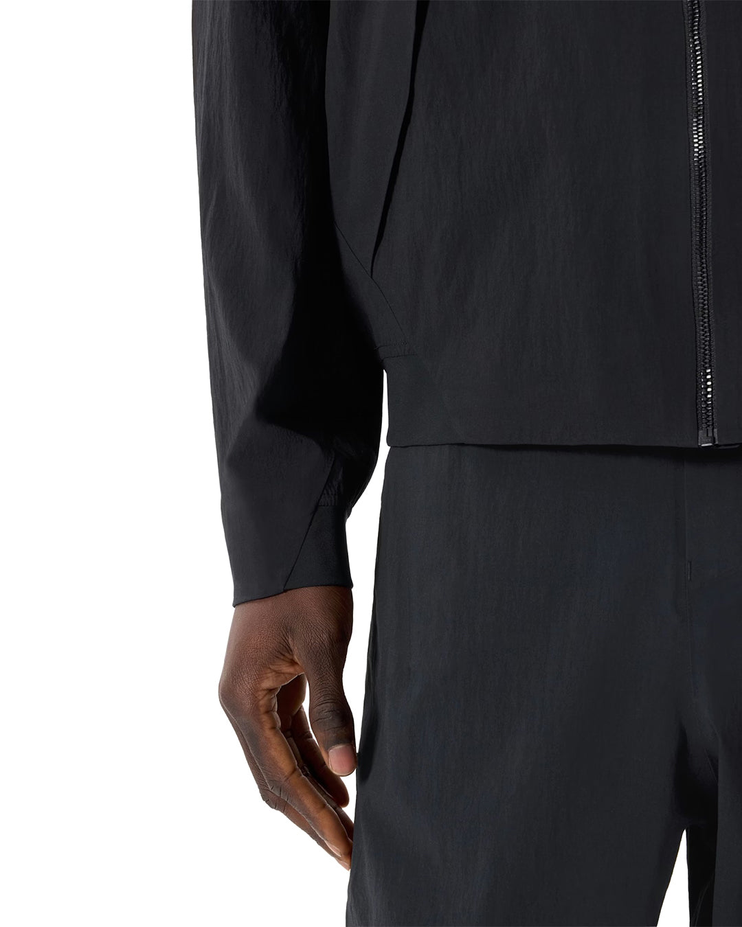 Black Diode Bomber Jacket