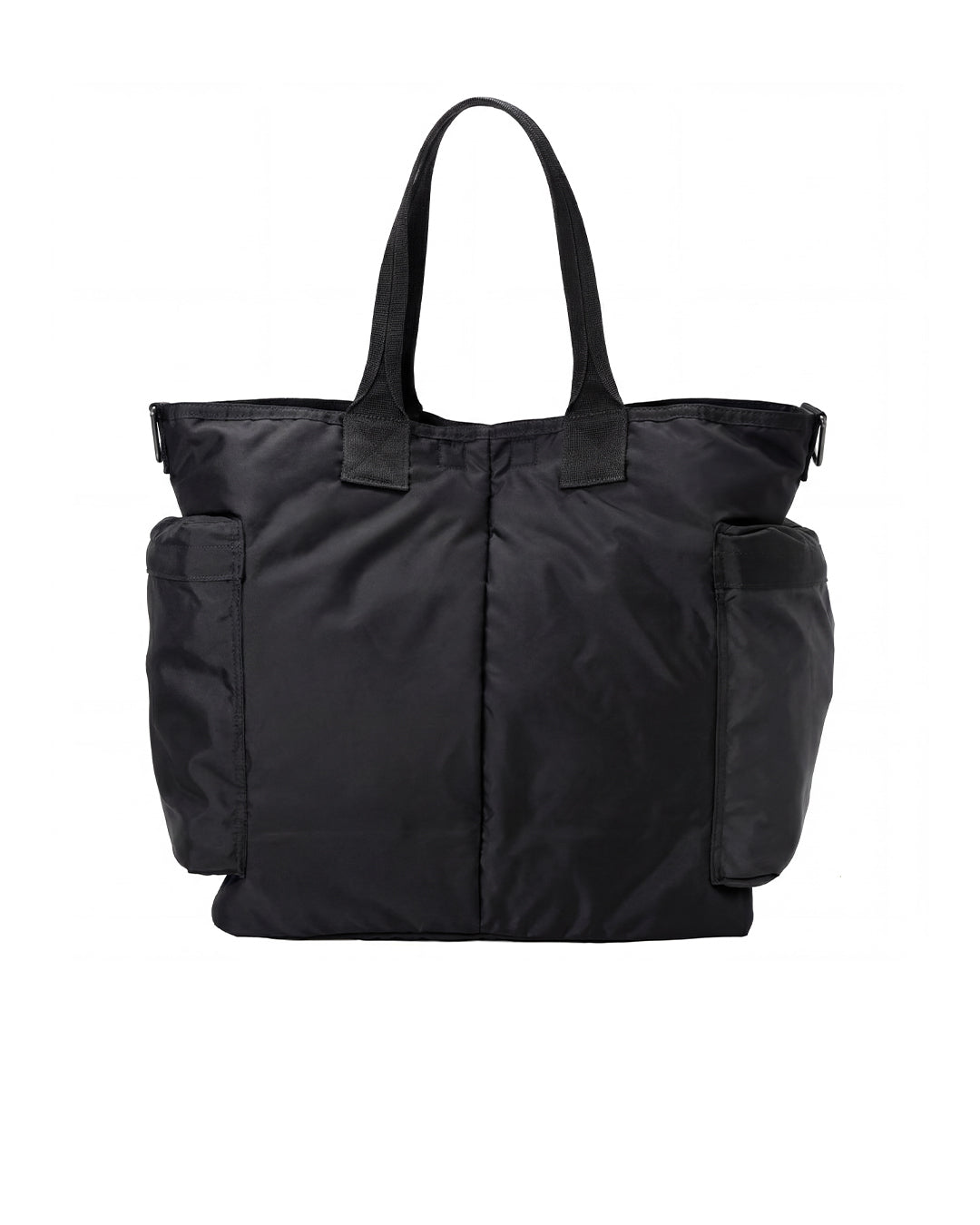 Black Nylon Force 2Way Tote Bag