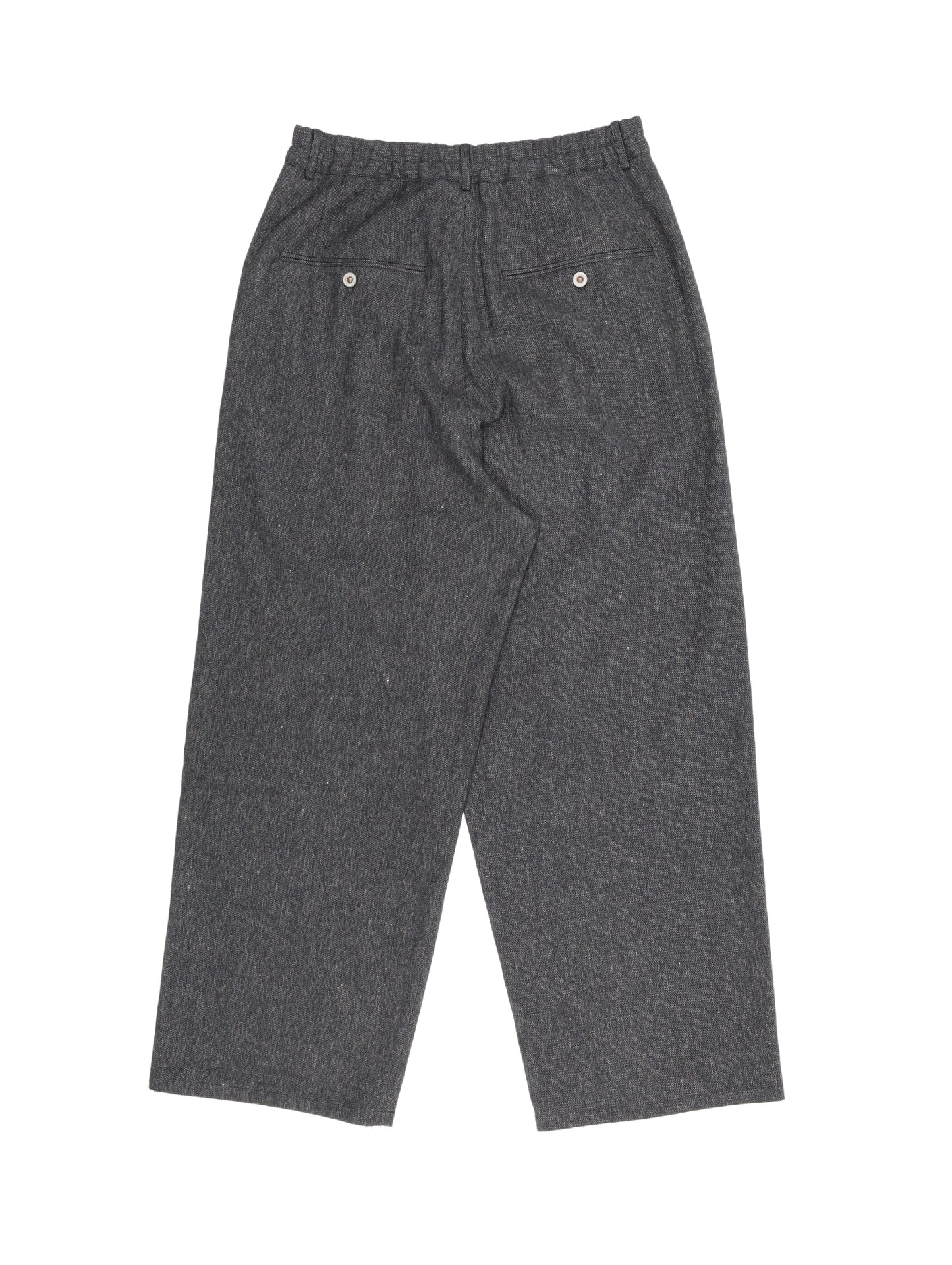 Base Store Exclusive Soft Denim Double Pleat Pant