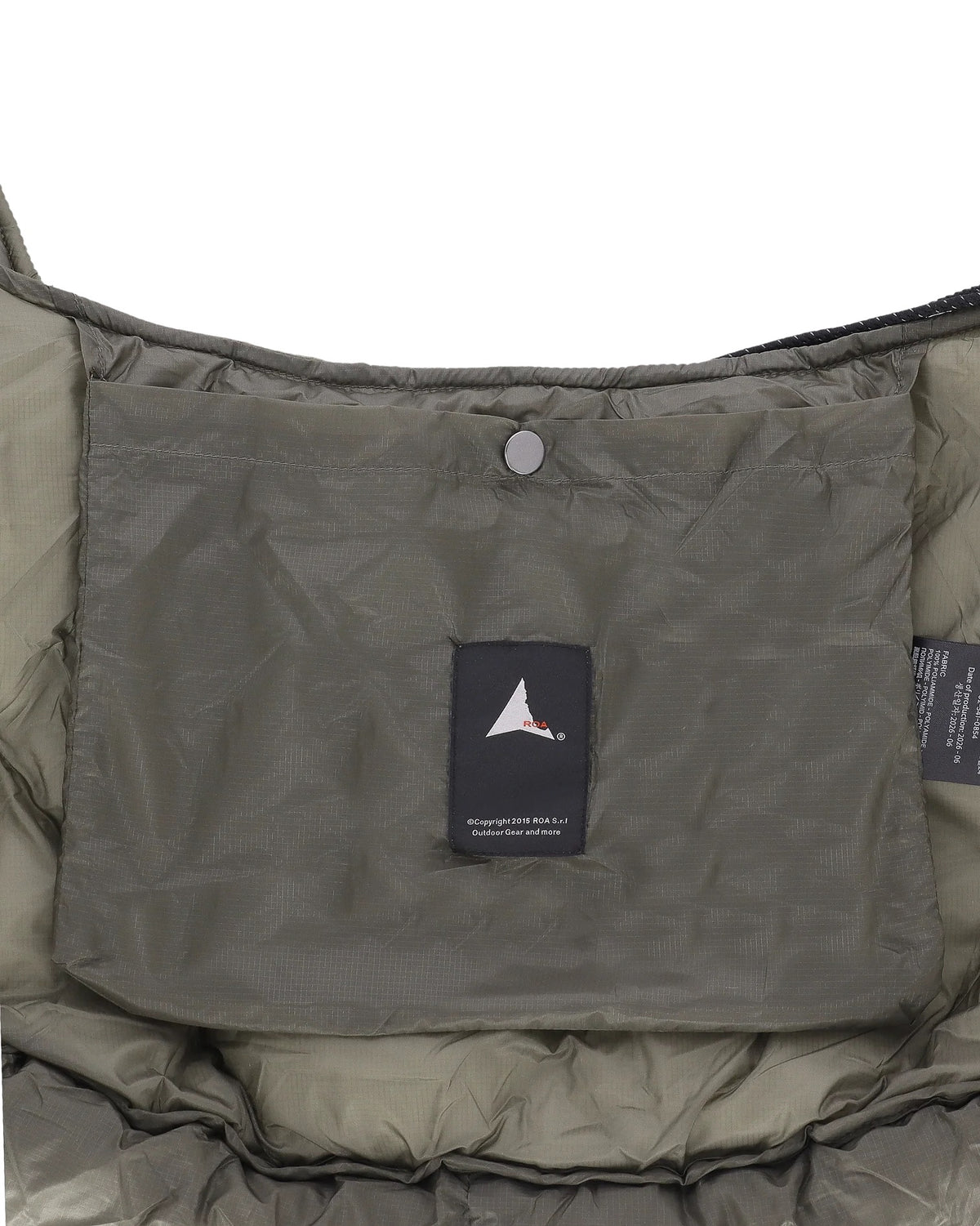 Sage Green Nuna Packable Bag