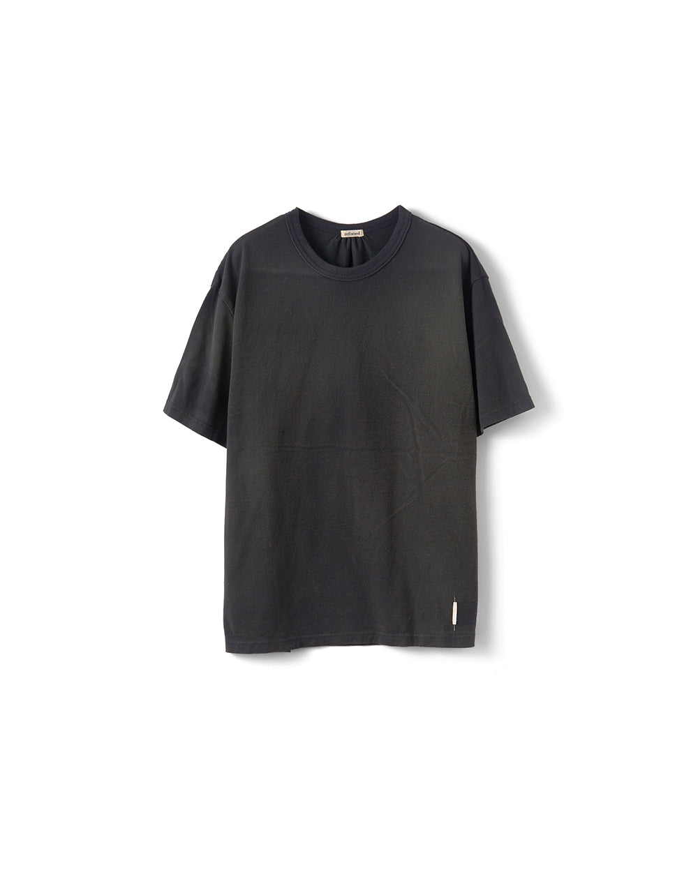 Black 10Wash Formed Base Tee