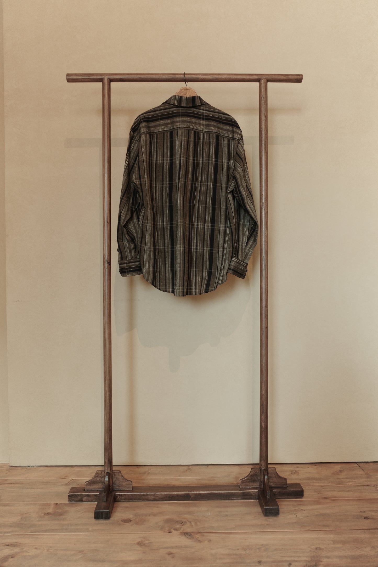 Earthen Check Easy Shirt