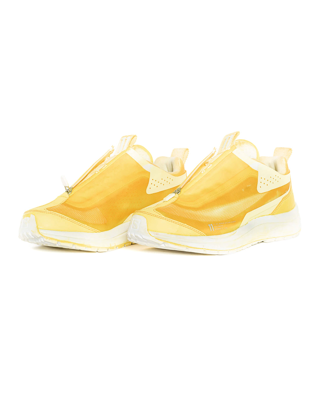 11 BY BORIS BIDJAN SABERI x SALOMON Yellow Bamba2 Low Sneakers