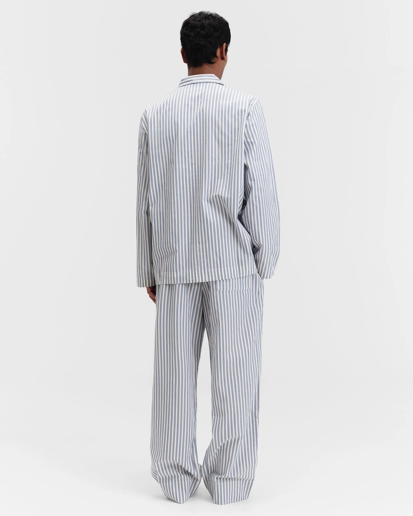 Skagen Stripes Cotton Poplin Pyjamas Pants