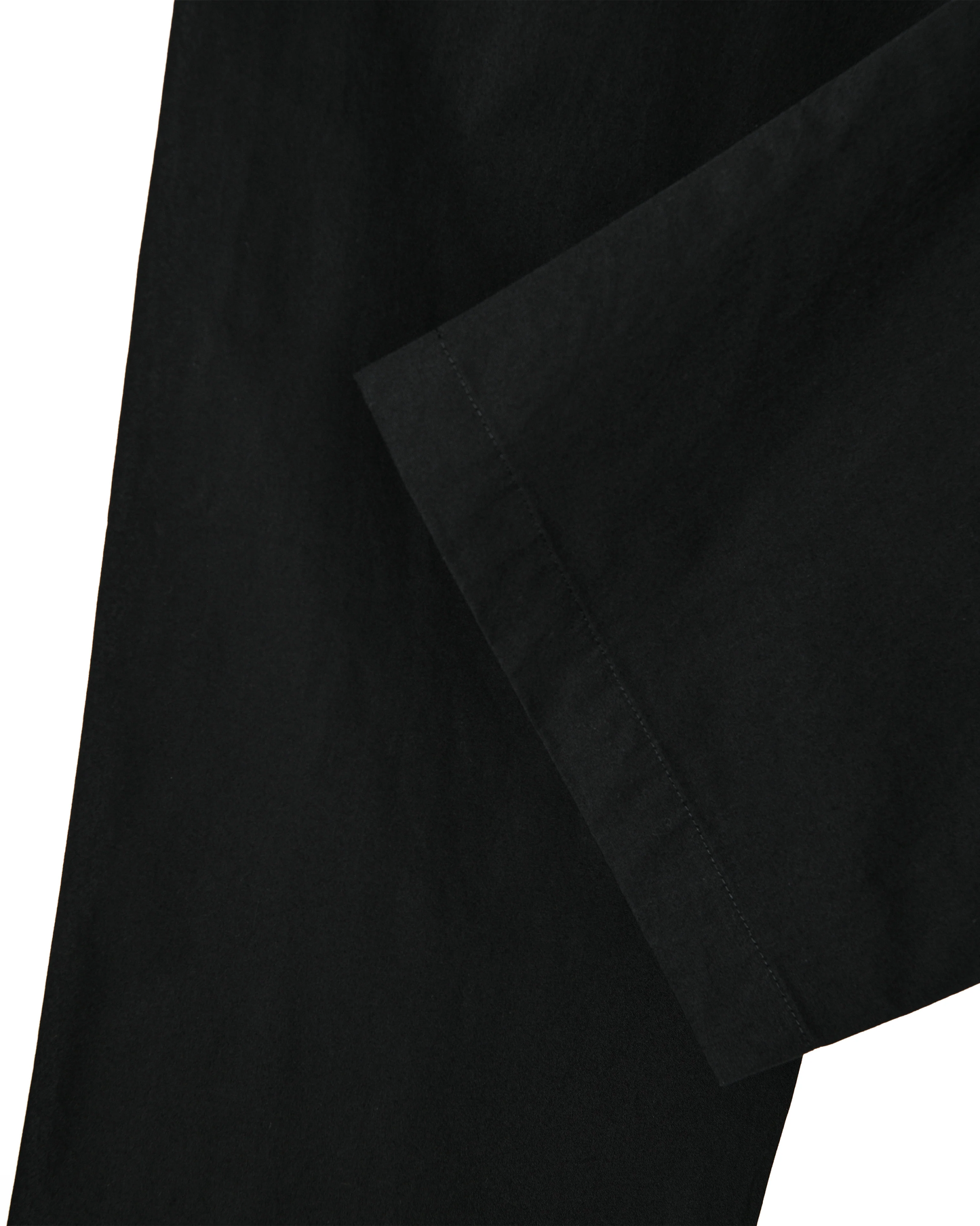Black All Weather 5 Pocket Wide Leg Pants
