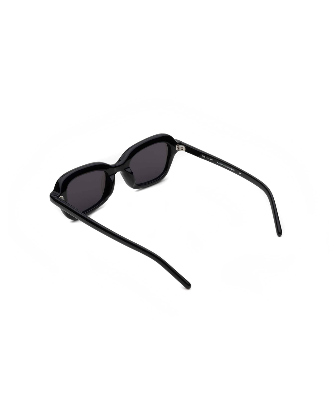 Black & Black Barber Sunglasses