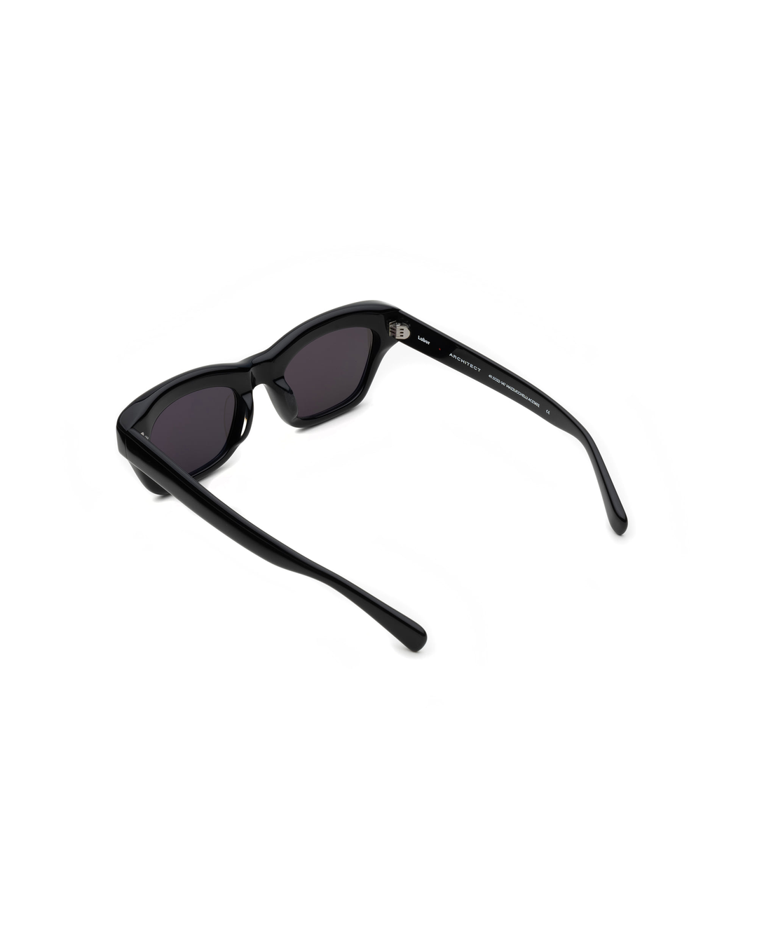 Black & Black Architect Sunglasses