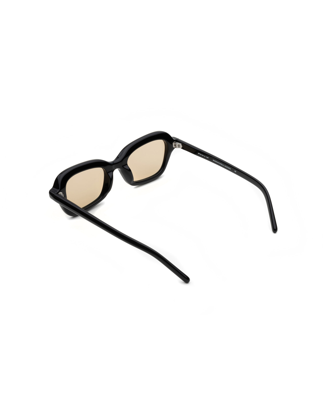 Black & Beige Barber Sunglasses