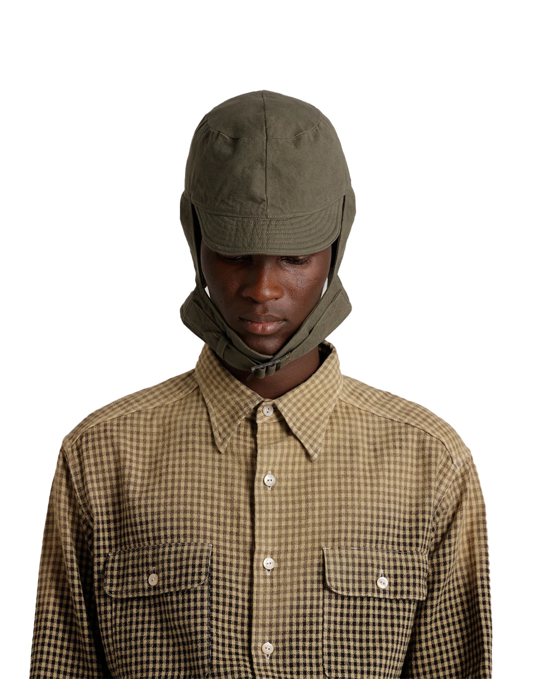 Olive Cotton Lot.033 CCC Cap