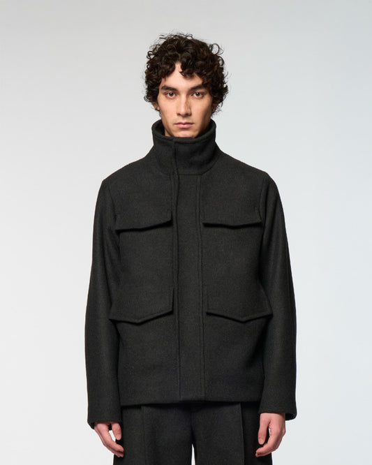 Charcoal Grey M65 Blouson