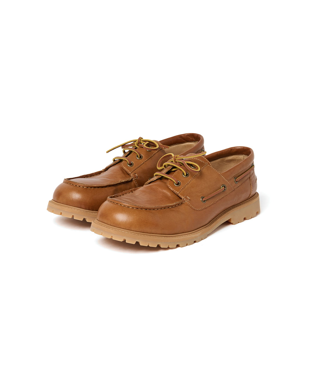 Sand Guston Lace Up Boat Shoe
