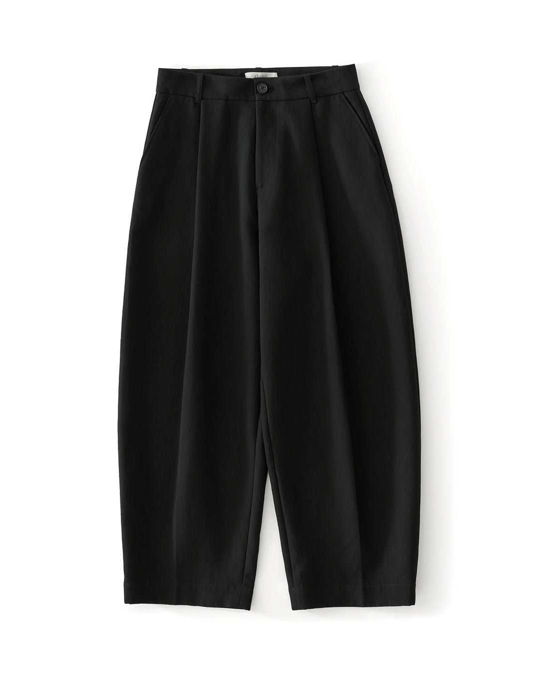 Black Ellis Pocket Carpenter Pant