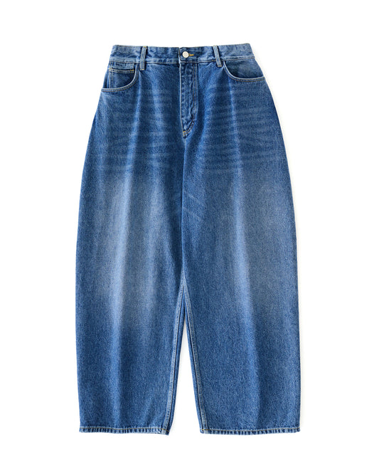 Worn Wash Indigo Paolo Volume Jean