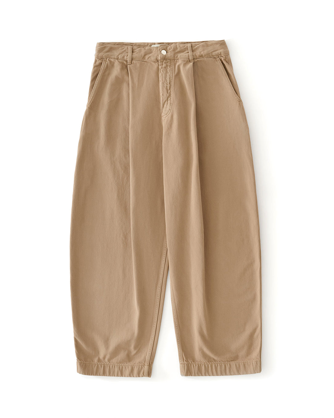 Parcel Bridges Pleated Carpenter Pant