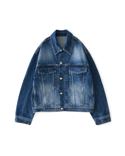 Worn Wash Indigo Stein Classic Denim Jacket