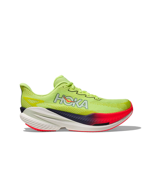 Neon Yuzu/Squid Ink Mach X 3 Sneaker