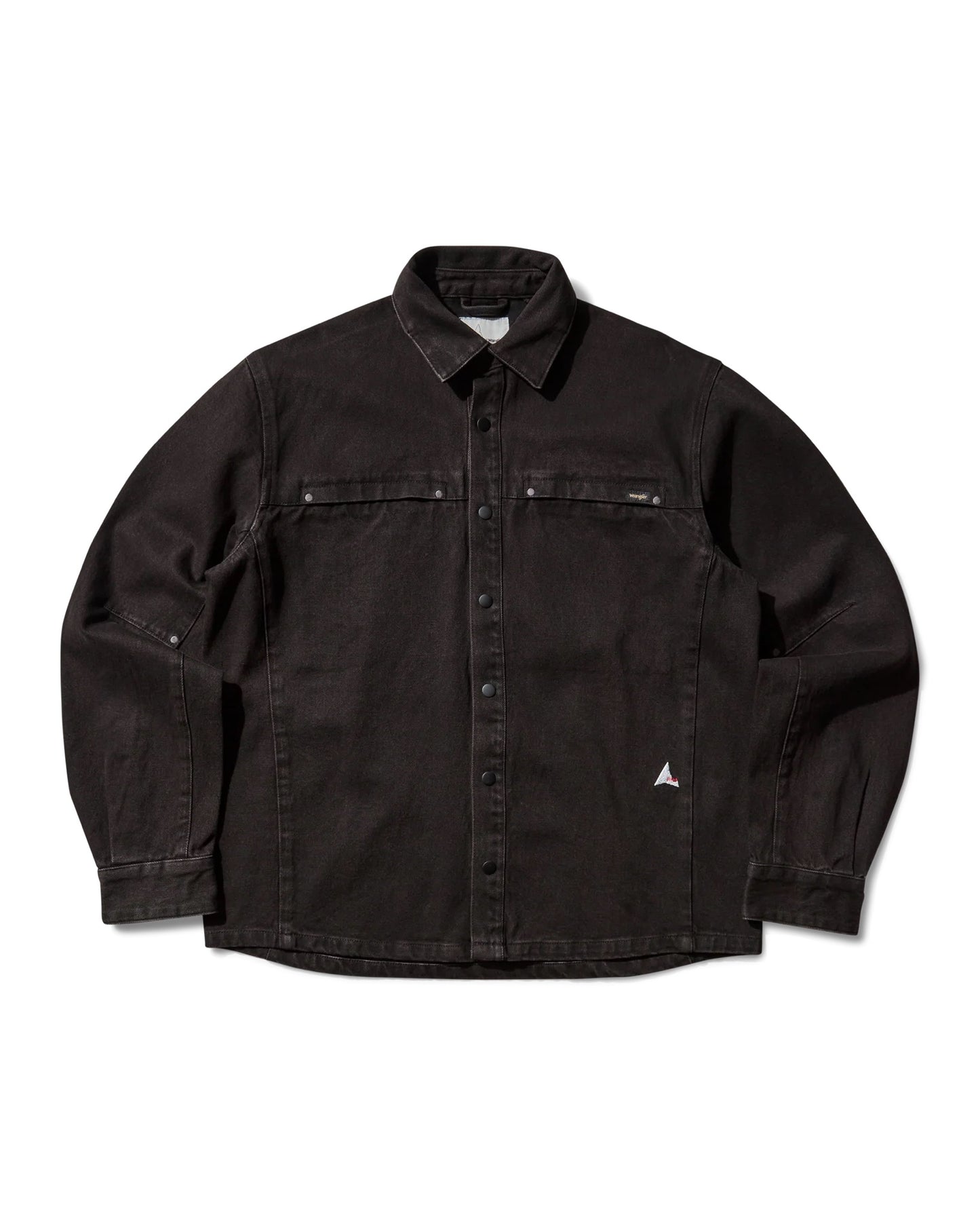 Dark Brown Lona Denim Shirt