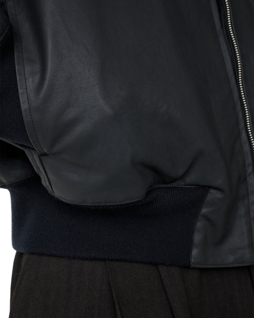 Coal Over Harrington Jacket