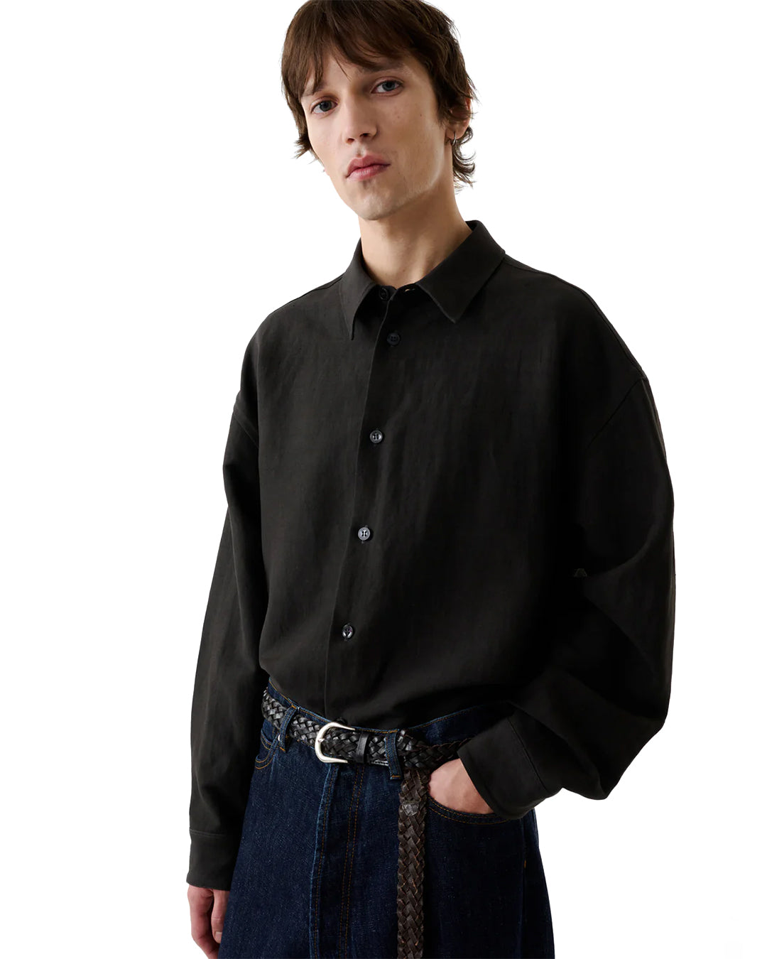 Coal Nostra Long Sleeve Shirt